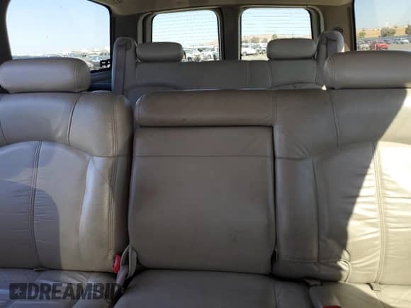 2001 Chevrolet Suburban LT с VIN 3GNFK16T11G162588, выставлен на аукционе Copart как лот 69821184 с пробегом 226 425 миль миль и Списание • Salvage title. История ставок и продаж доступна на DreamBid. Изображение 10.