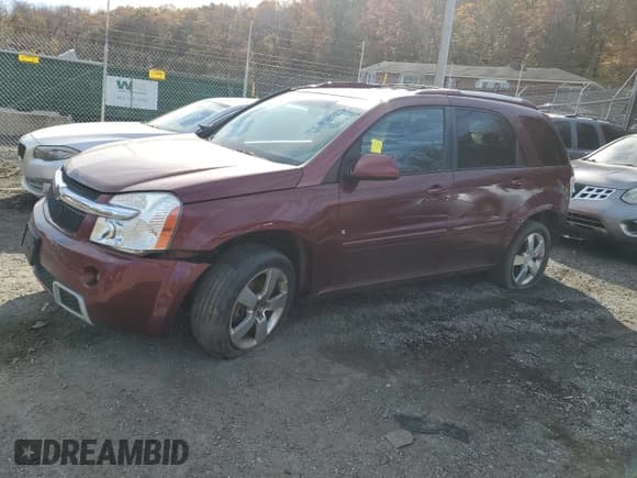 ✅ 2008 Chevrolet Equinox Sport • VIN: 2CNDL037686287019 • Лот: 90862075. Опубликован ранее на Copart с пробегом 130 804 миль. Бесплатный доступ к архиву аукционных продаж из США и подробный отчёт об истории автомобиля на DreamBid. Изображение 1.