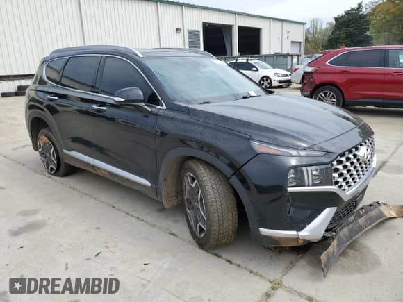 ✅ 2021 Hyundai Santa Fe Limited • VIN: 5NMS44AL2MH346487 • Лот: 48122264. Опубликован ранее на Copart с пробегом 71 954 миль. Бесплатный доступ к архиву аукционных продаж из США и подробный отчёт об истории автомобиля на DreamBid. Изображение 4.