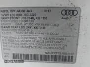 ✅ 2018 Audi Q3 Premium Plus • VIN: WA1JCCFS3JR001107 • Lot: 43045508. Listed on IAAI with 44,252 mi. Free auction sales archive from the USA and detailed vehicle history report at DreamBid. Image 9.