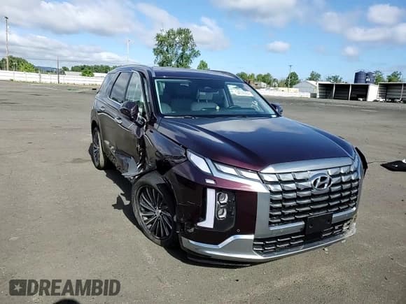✅ 2023 Hyundai Palisade Calligraphy • VIN: KM8R7DGE1PU628370 • Лот: 54035924. Опубликован ранее на Copart с пробегом 4 121 миль. Бесплатный доступ к архиву аукционных продаж из США и подробный отчёт об истории автомобиля на DreamBid. Изображение 11.