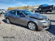 ✅ 2010 Ford Fusion SE • VIN: 3FAHP0HA8AR382555 • Lot: 91370515. Listed on Copart with 92,132 mi. Free auction sales archive from the USA and detailed vehicle history report at DreamBid. Image 4.