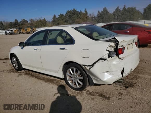 ✅ 2006 Acura TSX Navi • VIN: JH4CL969X6C036489 • Lot: 86630525. Wystawiony na Copart z przebiegiem 72 961 mil. Bezpłatny archiwum sprzedaży aukcyjnych z USA i szczegółowy raport historii pojazdu na DreamBid. Zdjęcie 2.