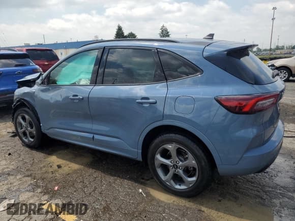 ✅ 2024 Ford Escape ST-Line Select • VIN: 1FMCU9NA3RUA79172 • Lot: 63594835. Listed on Copart with 17,898 mi. Free auction sales archive from the USA and detailed vehicle history report at DreamBid. Image 2.