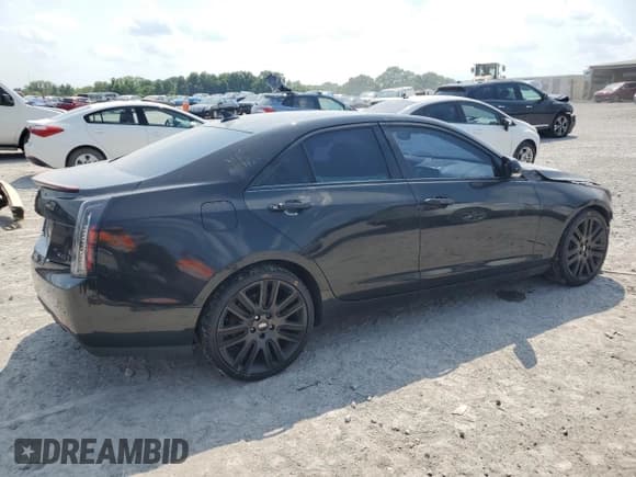 ✅ 2014 Cadillac ATS Luxury AWD • VIN: 1G6AH5RX0E0172226 • Lot: 59018935. Listed on Copart with 142,232 mi. Free auction sales archive from the USA and detailed vehicle history report at DreamBid. Image 3.