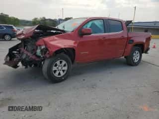 2016 Chevrolet Colorado 2WD WT с VIN 1GCGSBEA3G1215284, выставлен на аукционе Copart как лот 81315785 с пробегом 235 974 миль миль и Списание • Salvage title. История ставок и продаж доступна на DreamBid. Изображение 1.