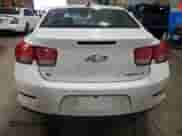 2015 Chevrolet Malibu LS with VIN 1G11A5SL8FF122013, listed as a Copart auction lot 39584513 with 33,541 mi miles and . Bid and sale history available at DreamBid. Image 6.