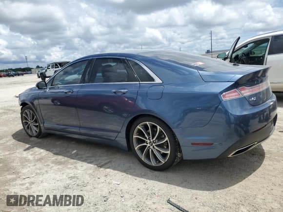 ✅ 2018 Lincoln MKZ Hybrid Reserve • VIN: 3LN6L5MU1JR623345 • Lot: 68086585. Listed on Copart with 63,368 mi. Free auction sales archive from the USA and detailed vehicle history report at DreamBid. Image 2.