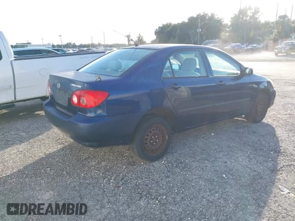 ✅ 2005 Toyota Corolla CE • VIN: JTDBR32E152060471 • Лот: 43668847. Опубликован ранее на IAAI с пробегом 233 237 миль. Бесплатный доступ к архиву аукционных продаж из США и подробный отчёт об истории автомобиля на DreamBid. Изображение 4.