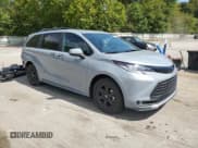 ✅ 2025 Toyota Sienna XSE • VIN: 5TDCSKFCXSS174985 • Лот: 70491955. Опубликован ранее на Copart с пробегом 3 720 миль. Бесплатный доступ к архиву аукционных продаж из США и подробный отчёт об истории автомобиля на DreamBid. Изображение 4.