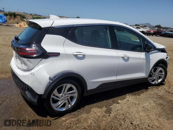 ✅ 2023 Chevrolet Bolt EV 1LT • VIN: 1G1FW6S06P4177270 • Lot: 55762584. Wystawiony na Copart z przebiegiem 8 977 mil. Bezpłatny archiwum sprzedaży aukcyjnych z USA i szczegółowy raport historii pojazdu na DreamBid. Zdjęcie 3.