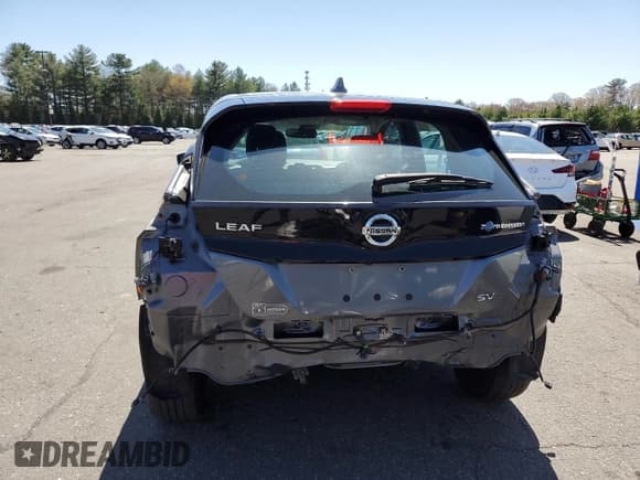 ✅ 2018 Nissan LEAF SV • VIN: 1N4AZ1CP1JC316912 • Lot: 54693045. Listed on Copart with 49,031 mi. Free auction sales archive from the USA and detailed vehicle history report at DreamBid. Image 6.