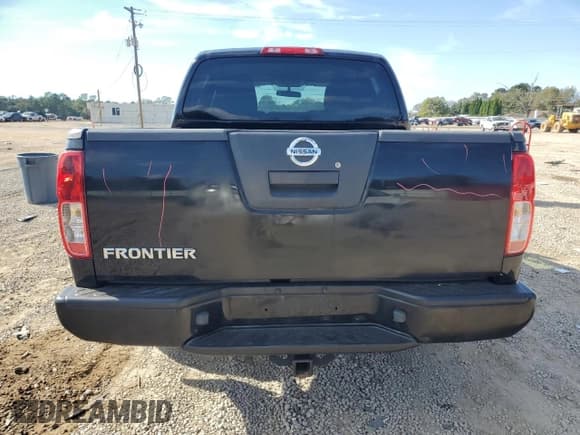 ✅ 2012 Nissan Frontier SV • VIN: 1N6AD0EV2CC463593 • Lot: 93004715. Listed on Copart with 167,356 mi. Free auction sales archive from the USA and detailed vehicle history report at DreamBid. Image 6.