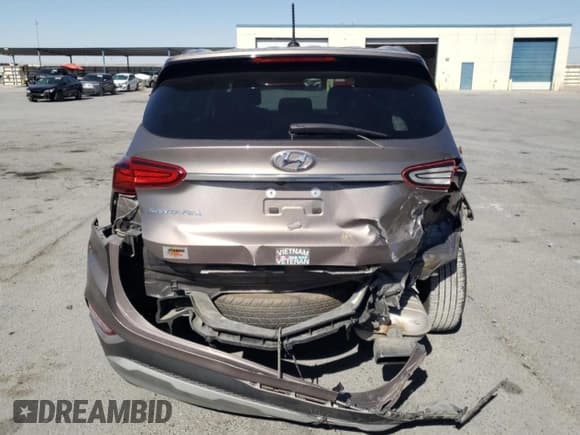 ✅ 2019 Hyundai Santa Fe SE • VIN: 5NMS23AD9KH121506 • Lot: 48209543. Wystawiony na Copart z przebiegiem 36 935 mil. Bezpłatny archiwum sprzedaży aukcyjnych z USA i szczegółowy raport historii pojazdu na DreamBid. Zdjęcie 6.