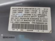 ✅ 2011 Honda CR-Z EX • VIN: JHMZF1C68BS008008 • Lot: 42311064. Listed on IAAI with Not provided. Free auction sales archive from the USA and detailed vehicle history report at DreamBid. Image 9.