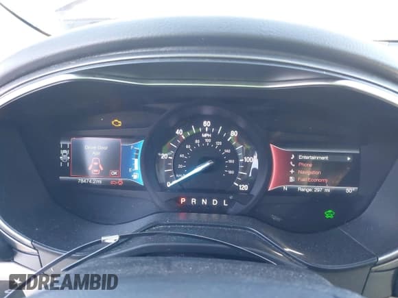 ✅ 2020 Ford Fusion SE • VIN: 3FA6P0LU2LR144986 • Lot: 43579425. Listed on IAAI with 78,474 mi. Free auction sales archive from the USA and detailed vehicle history report at DreamBid. Image 7.