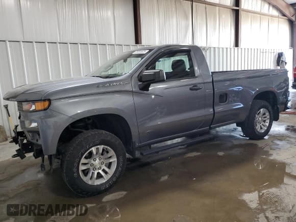 ✅ 2022 Chevrolet Silverado 1500 • VIN: 3GCNYAED6NG119965 • Лот: 85850825. Опубликован ранее на Copart с пробегом 30 110 миль. Бесплатный доступ к архиву аукционных продаж из США и подробный отчёт об истории автомобиля на DreamBid. Изображение 1.