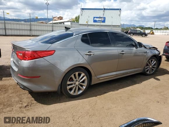 ✅ 2015 Kia Optima SX Turbo • VIN: 5XXGR4A66FG356619 • Lot: 80912265. Listed on Copart with 92,284 mi. Free auction sales archive from the USA and detailed vehicle history report at DreamBid. Image 3.