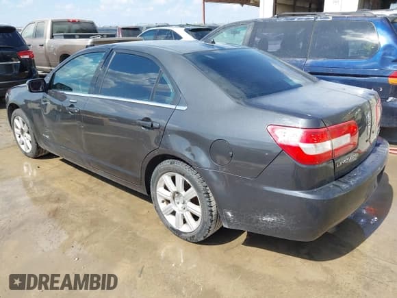 ✅ 2007 Lincoln MKZ • VIN: 3LNHM26T37R633246 • Lot: 43177120. Listed on IAAI with 214,454 mi. Free auction sales archive from the USA and detailed vehicle history report at DreamBid. Image 3.