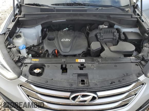 ✅ 2015 Hyundai Santa Fe • VIN: 5XYZT3LB8FG273963 • Лот: 45604724. Опубликован ранее на Copart с пробегом 75 148 миль. Бесплатный доступ к архиву аукционных продаж из США и подробный отчёт об истории автомобиля на DreamBid. Изображение 12.