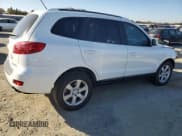 ✅ 2007 Hyundai Santa Fe SE • VIN: 5NMSH13EX7H019454 • Lot: 77422034. Listed on Copart with 54,382 mi. Free auction sales archive from the USA and detailed vehicle history report at DreamBid. Image 3.