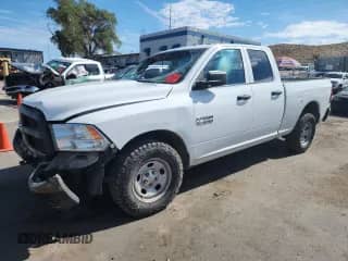2016 Ram 1500 Tradesman with VIN 1C6RR7FG1GS383740, listed as a Copart auction lot 70656985 with 104,439 mi miles and Salvage title. Bid and sale history available at DreamBid. Image 1.