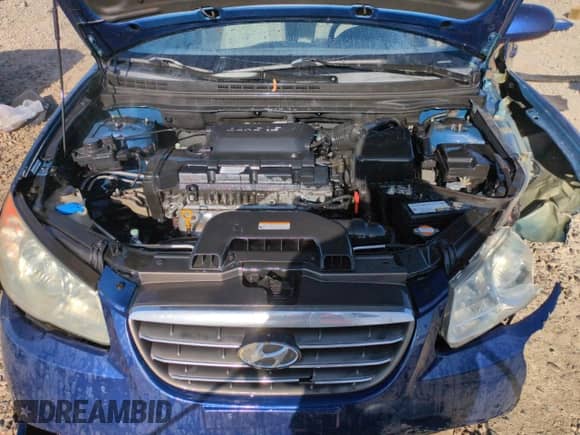 ✅ 2009 Hyundai Elantra GLS • VIN: KMHDU46D59U754410 • Lot: 54224895. Listed on Copart with 153,256 mi. Free auction sales archive from the USA and detailed vehicle history report at DreamBid. Image 11.