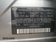 ✅ 2012 Hyundai Sonata Limited • VIN: 5NPEC4AB6CH365178 • Lot: 65003274. Listed on Copart with Not provided. Free auction sales archive from the USA and detailed vehicle history report at DreamBid. Image 13.