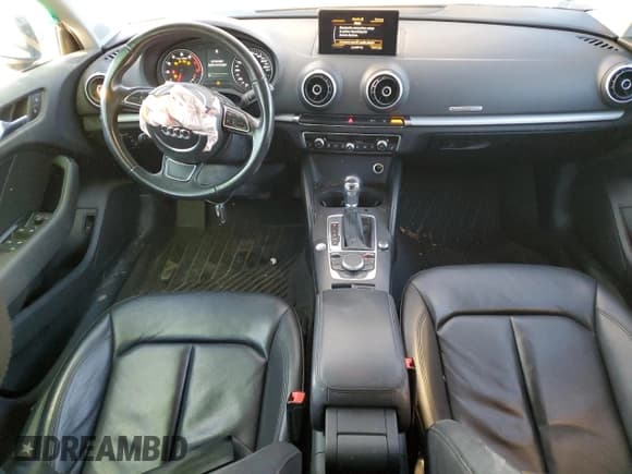 ✅ 2016 Audi A3 Premium • VIN: WAUB8GFF7G1078928 • Lot: 85522015. Listed on Copart with 180,937 mi. Free auction sales archive from the USA and detailed vehicle history report at DreamBid. Image 8.