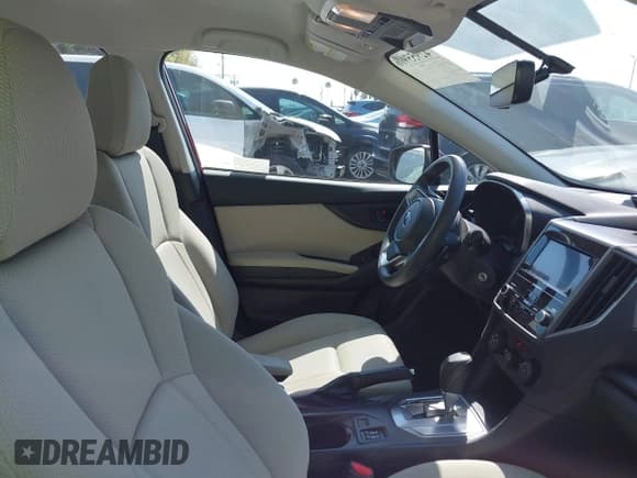 ✅ 2018 Subaru Impreza Premium • VIN: 4S3GTAB60J3722890 • Lot: 42955916. Listed on IAAI with 46,681 mi. Free auction sales archive from the USA and detailed vehicle history report at DreamBid. Image 5.