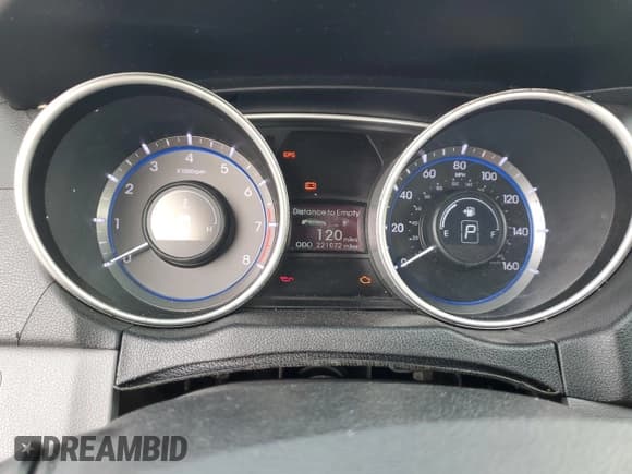 ✅ 2011 Hyundai Sonata GLS • VIN: 5NPEB4AC9BH204544 • Lot: 78326024. Listed on Copart with 221,072 mi. Free auction sales archive from the USA and detailed vehicle history report at DreamBid. Image 9.