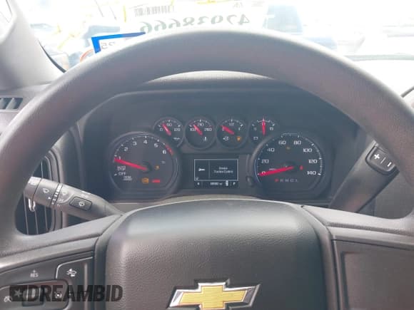 ✅ 2023 Chevrolet Silverado 1500 Custom • VIN: 3GCPABEK6PG212991 • Lot: 42938666. Wystawiony na IAAI z przebiegiem 68 960 mil. Bezpłatny archiwum sprzedaży aukcyjnych z USA i szczegółowy raport historii pojazdu na DreamBid. Zdjęcie 7.