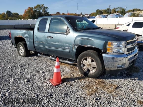 ✅ 2012 Chevrolet Silverado 1500 LT • VIN: 1GCRKSE74CZ217022 • Lot: 77106524. Listed on Copart with 110,281 mi. Free auction sales archive from the USA and detailed vehicle history report at DreamBid. Image 4.