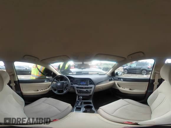 2015 Hyundai Sonata Limited z VIN 5NPE34AF3FH087380, wystawiony jako IAAI lot #43604080 z przebiegiem 96 591 mil mil oraz . Historia ofert i sprzedaży dostępna na DreamBid. Obrazek 18.