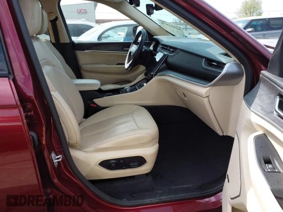 ✅ 2022 Jeep Grand Cherokee Limited • VIN: 1C4RJKBG4N8506269 • Lot: 41892578. Listed on IAAI with 56,133 mi. Free auction sales archive from the USA and detailed vehicle history report at DreamBid. Image 5.