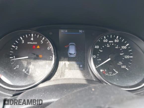 ✅ 2020 Nissan Rogue SV • VIN: JN1BJ1CV6LW276593 • Lot: 43157736. Wystawiony na IAAI z przebiegiem 52 340 mil. Bezpłatny archiwum sprzedaży aukcyjnych z USA i szczegółowy raport historii pojazdu na DreamBid. Zdjęcie 7.