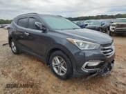 ✅ 2018 Hyundai Santa Fe 2.4L • VIN: 5XYZU3LB8JG518301 • Лот: 81795275. Опубликован ранее на Copart с пробегом 105 943 миль. Бесплатный доступ к архиву аукционных продаж из США и подробный отчёт об истории автомобиля на DreamBid. Изображение 4.