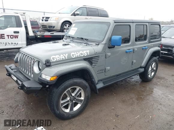 ✅ 2021 Jeep Wrangler Unlimited Sahara Altitude • VIN: 1C4HJXEM3MW756087 • Лот: 43624640. Опубликован ранее на IAAI с пробегом 66 743 миль. Бесплатный доступ к архиву аукционных продаж из США и подробный отчёт об истории автомобиля на DreamBid. Изображение 17.