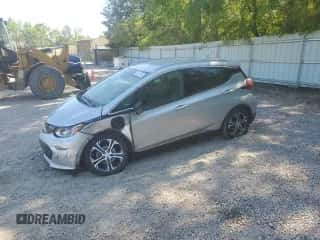 2017 Chevrolet Bolt EV Premier z VIN 1G1FX6S07H4190060, wystawiony jako Copart lot #50915694 z przebiegiem 77 813 mil mil oraz . Historia ofert i sprzedaży dostępna na DreamBid. Obrazek 1.