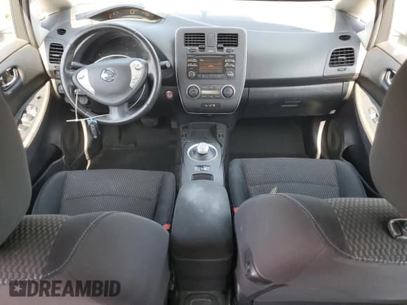 ✅ 2015 Nissan LEAF S • VIN: 1N4AZ0CP2FC303068 • Lot: 55519835. Listed on Copart with 93,618 mi. Free auction sales archive from the USA and detailed vehicle history report at DreamBid. Image 8.