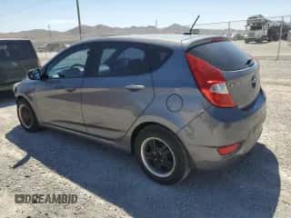 ✅ 2015 Hyundai Accent GS • VIN: KMHCT5AE4FU216359 • Lot: 66542753. Listed on Copart with 117,240 mi miles. Access the free auction sales archive from the USA and view a detailed vehicle history report at DreamBid. Image 2.