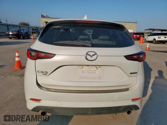 ✅ 2024 Mazda CX-5 S Premium • VIN: JM3KFBDM7R0394164 • Lot: 80070475. Wystawiony na Copart z przebiegiem 52 282 mil. Bezpłatny archiwum sprzedaży aukcyjnych z USA i szczegółowy raport historii pojazdu na DreamBid. Zdjęcie 6.
