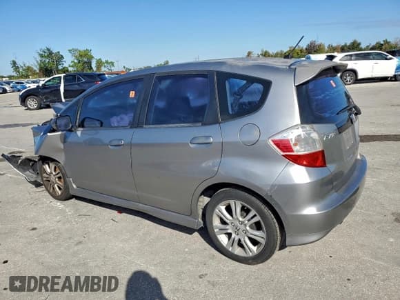 ✅ 2009 Honda Fit Sport • VIN: JHMGE88459C007414 • Lot: 96312345. Listed on Copart with Not provided. Free auction sales archive from the USA and detailed vehicle history report at DreamBid. Image 2.