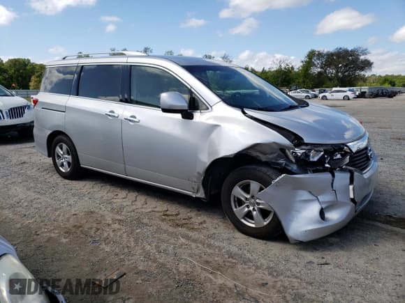 ✅ 2017 Nissan Quest SV • VIN: JN8AE2KP8H9168900 • Lot: 45714803. Wystawiony na Copart z przebiegiem 72 408 mil. Bezpłatny archiwum sprzedaży aukcyjnych z USA i szczegółowy raport historii pojazdu na DreamBid. Zdjęcie 4.