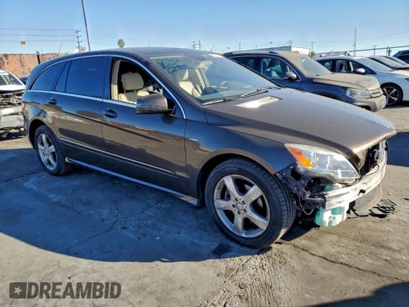 ✅ 2012 Mercedes-Benz R 350 • VIN: 4JGCB5HE0CA141701 • Lot: 95741435. Listed on Copart with 78,847 mi. Free auction sales archive from the USA and detailed vehicle history report at DreamBid. Image 4.