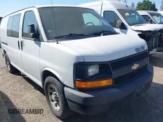 ✅ 2012 Chevrolet Express Cargo • VIN: 1GCSGAFX1C1186757 • Lot: 42827900. Listed on IAAI with 202,041 mi. Free auction sales archive from the USA and detailed vehicle history report at DreamBid. Image 1.
