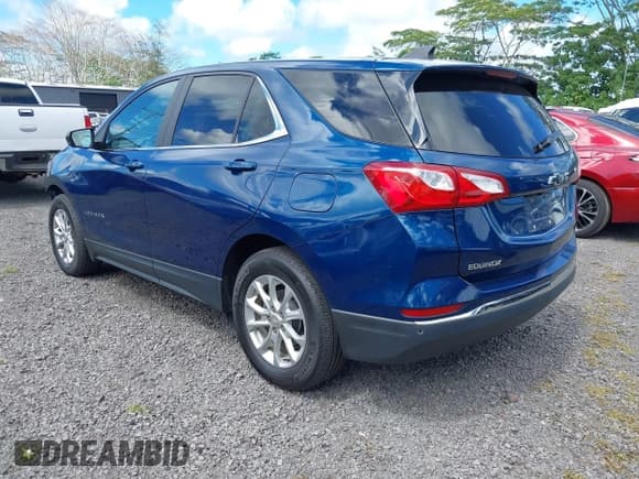 ✅ 2021 Chevrolet Equinox LT • VIN: 3GNAXKEV1ML390431 • Lot: 43306102. Wystawiony na IAAI z przebiegiem 22 258 mil. Bezpłatny archiwum sprzedaży aukcyjnych z USA i szczegółowy raport historii pojazdu na DreamBid. Zdjęcie 3.