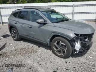2024 Hyundai Tucson SEL z VIN 5NMJF3DE1RH311248, wystawiony jako Copart lot #81043225 z przebiegiem 10 830 mil mil oraz Szkoda całkowita • Salvage title. Historia ofert i sprzedaży dostępna na DreamBid. Obrazek 4.