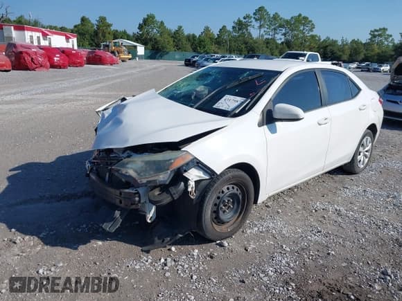 ✅ 2016 Toyota Corolla L • VIN: 2T1BURHE9GC665643 • Lot: 43179878. Listed on IAAI with 110,657 mi. Free auction sales archive from the USA and detailed vehicle history report at DreamBid. Image 17.