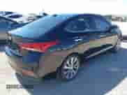 2020 Hyundai Accent Limited z VIN 3KPC34A66LE092810, wystawiony jako IAAI lot #42875654 z przebiegiem 40 183 mil mil oraz . Historia ofert i sprzedaży dostępna na DreamBid. Obrazek 4.